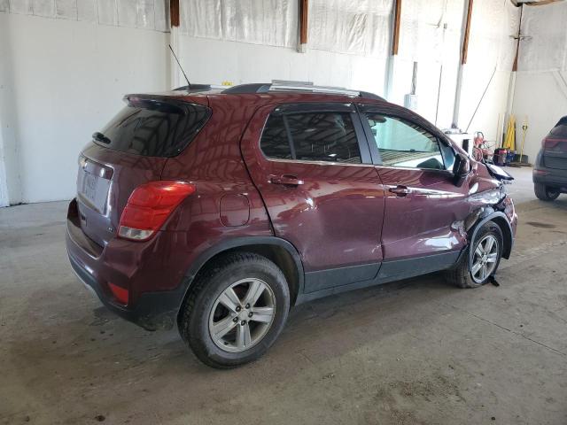  CHEVROLET TRAX 2017 Red