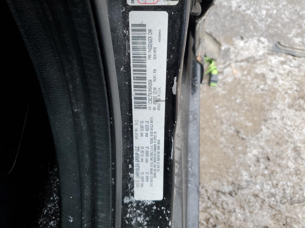 2011 Chrysler 200 - Image 14