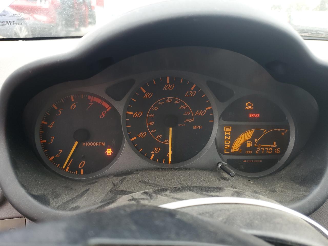 2001 Toyota Celica Gt VIN: JTDDR32T310099348 Lot: 43215605