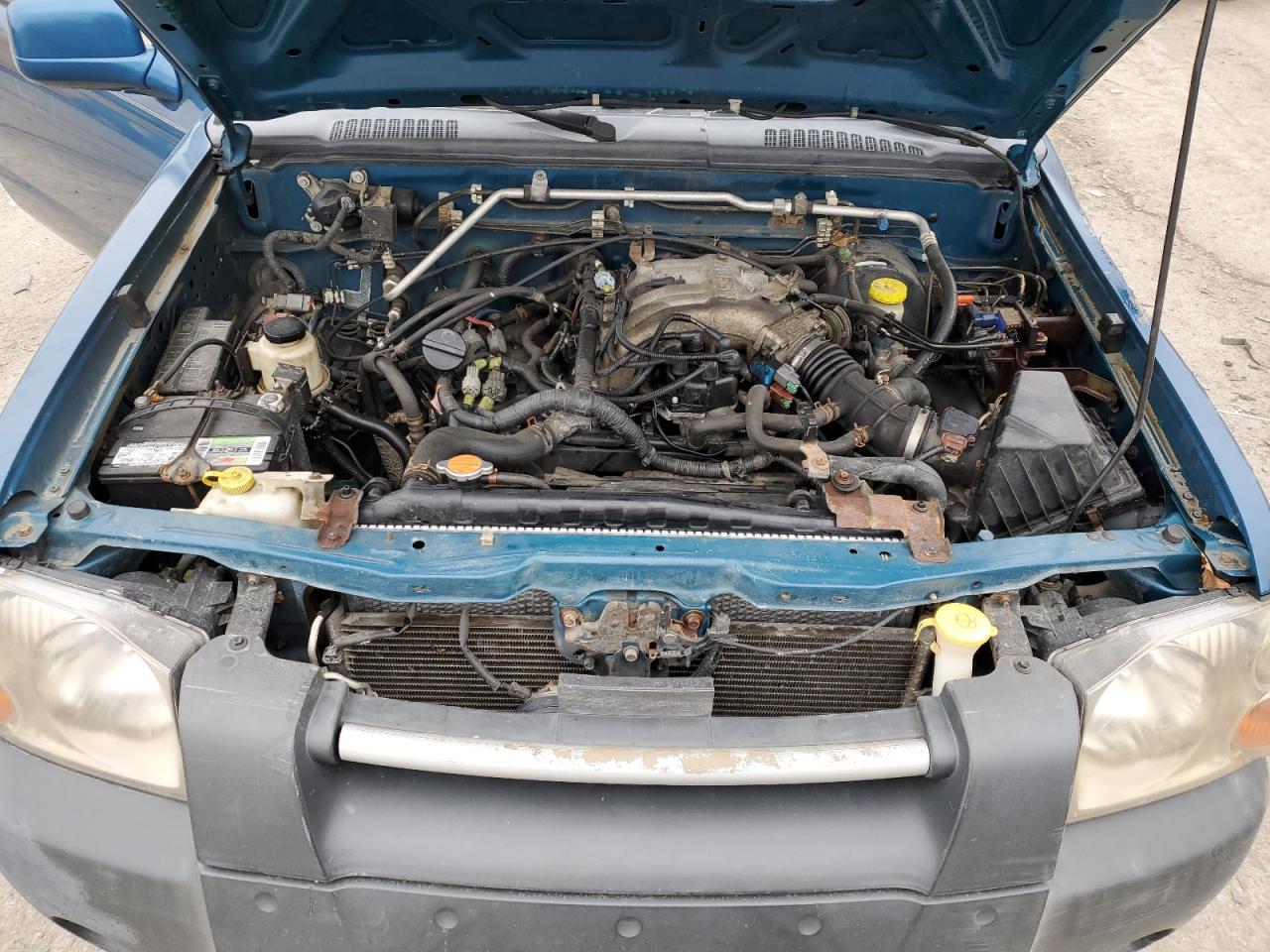 2001 Nissan Navara (Frontier) - Image 13