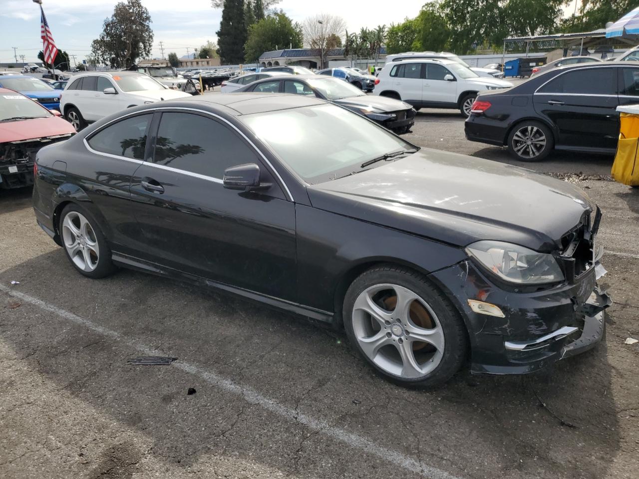 2012 Mercedes-Benz C-klasse - Image 4