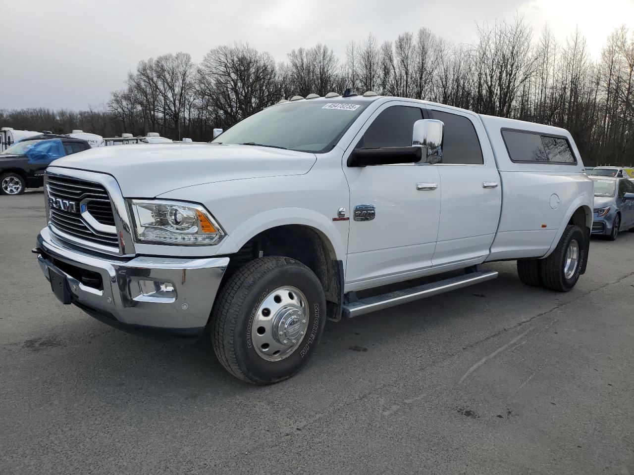 2018 Ram 3500 Longhorn zu verkaufen in Glassboro, NJ - Rear End