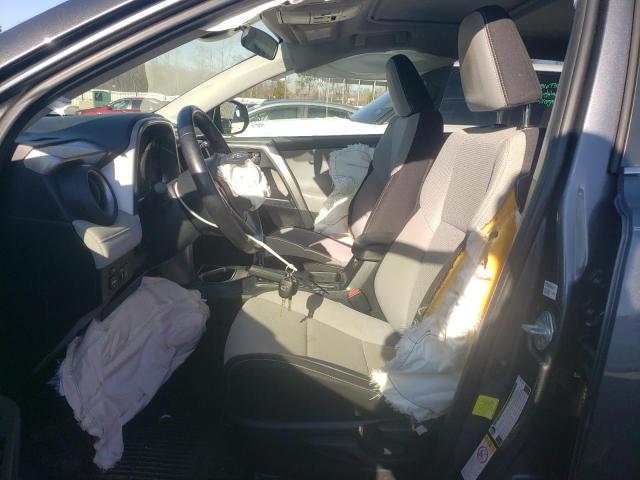  TOYOTA RAV4 2017 Gray