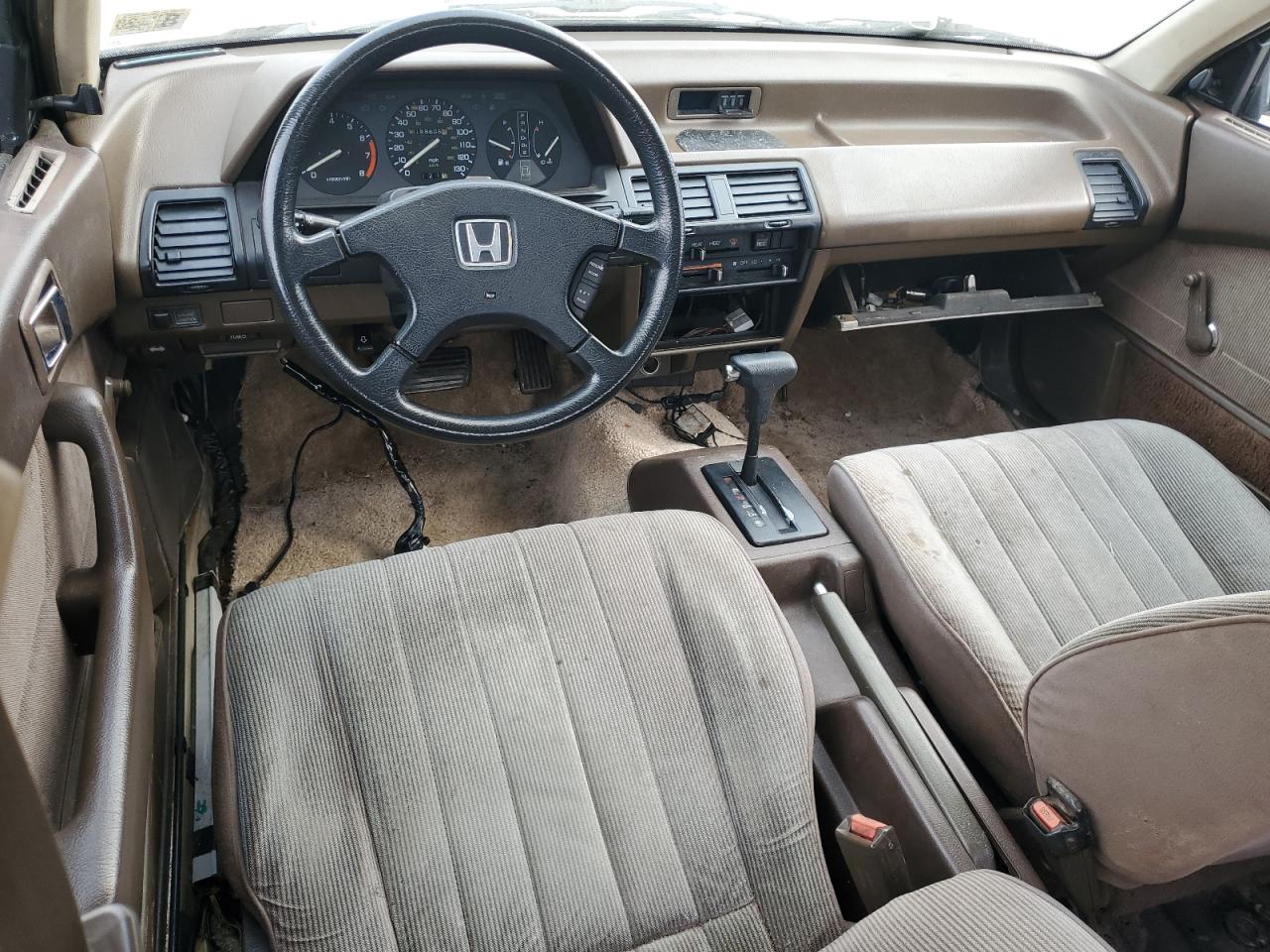 1987 Honda Accord - Image 8