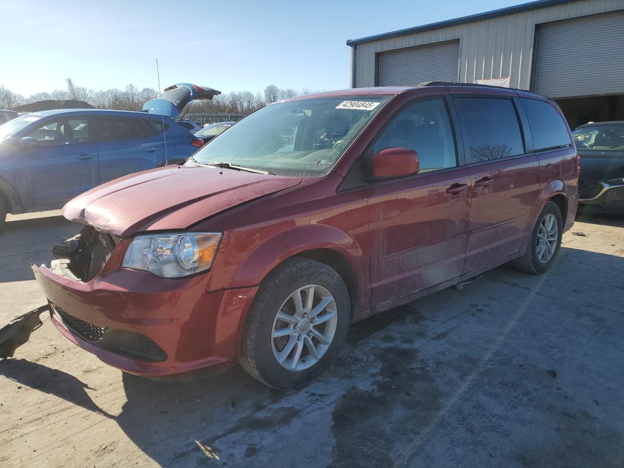 2015 Dodge Caravan - Image 1