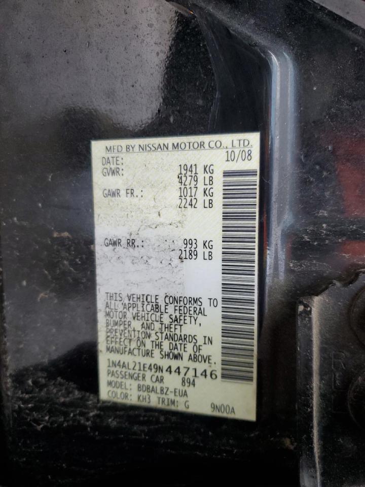 2009 Nissan Altima - Image 14