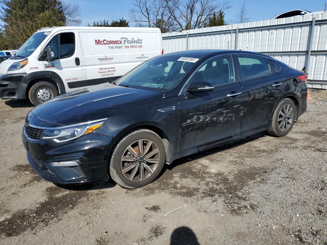 2019 Kia Optima - Image 1