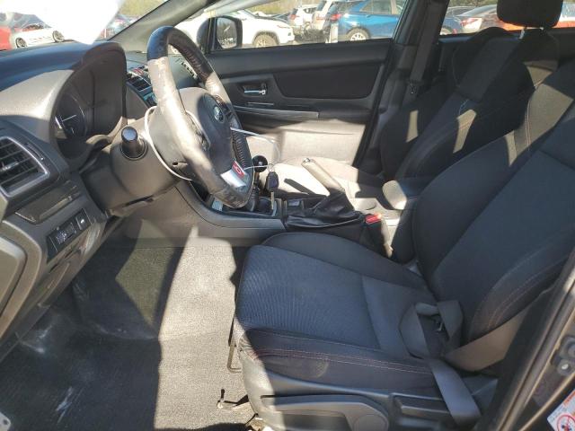  SUBARU WRX 2017 Czarny