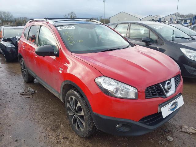 2012 NISSAN QASHQAI +2