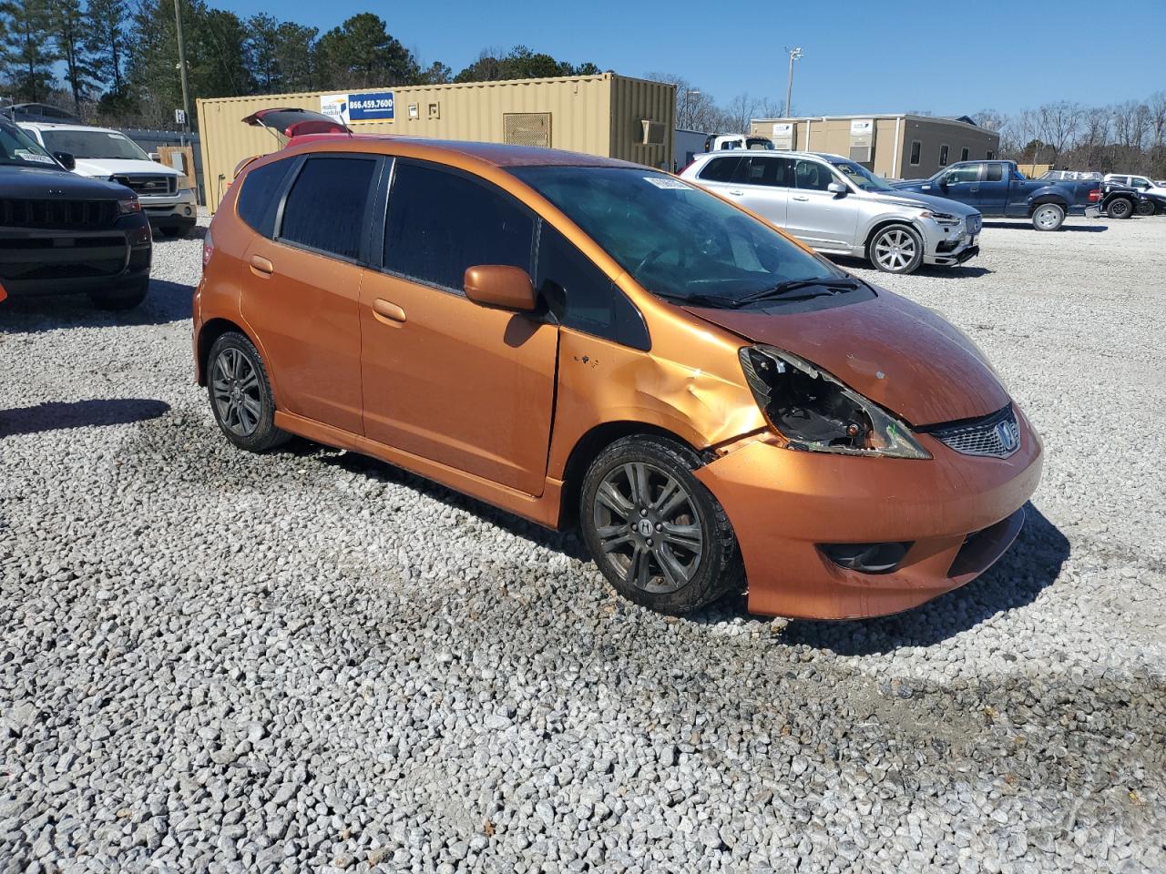 2009 Honda Fit - Image 4