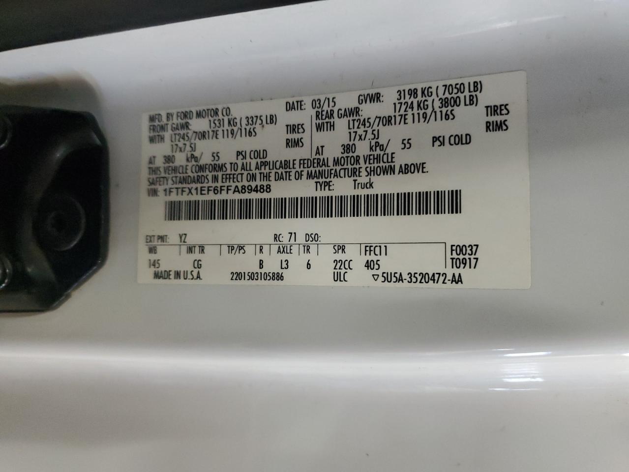 2015 Ford F-150 - Image 12