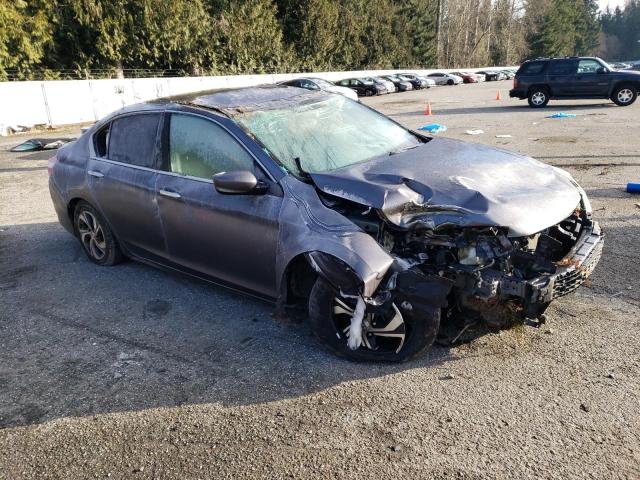  HONDA ACCORD 2016 Gray