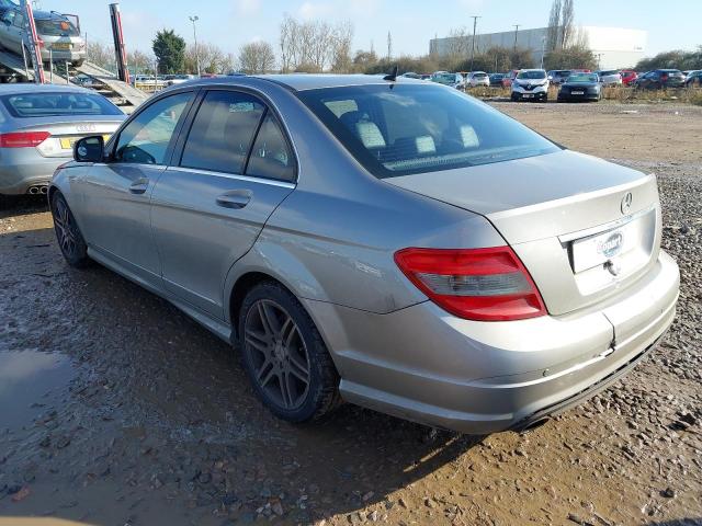2008 MERCEDES-BENZ C CLASS C180K SPORT 4DR AUTO