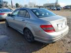 2008 MERCEDES-BENZ C CLASS C180K SPORT 4DR AUTO for sale at Copart WISBECH