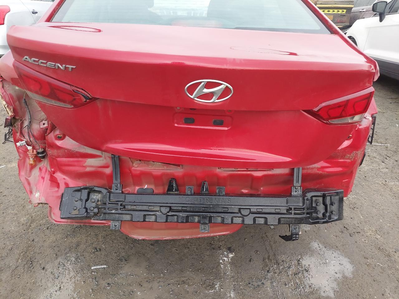 3KPC24A68ME153191 - 2021 HYUNDAI ACCENT - #45830115