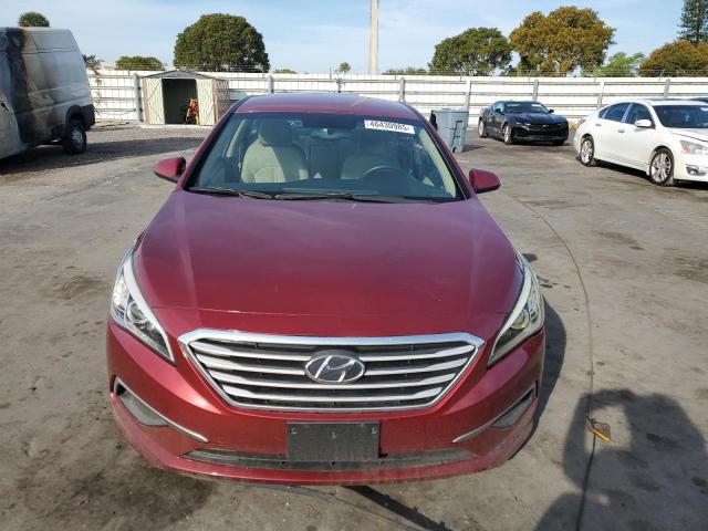 Sedans HYUNDAI SONATA 2016 Red