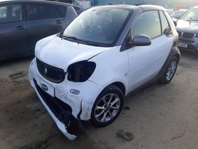 2016 SMART FORTWO PAS for sale at Copart ROCHFORD