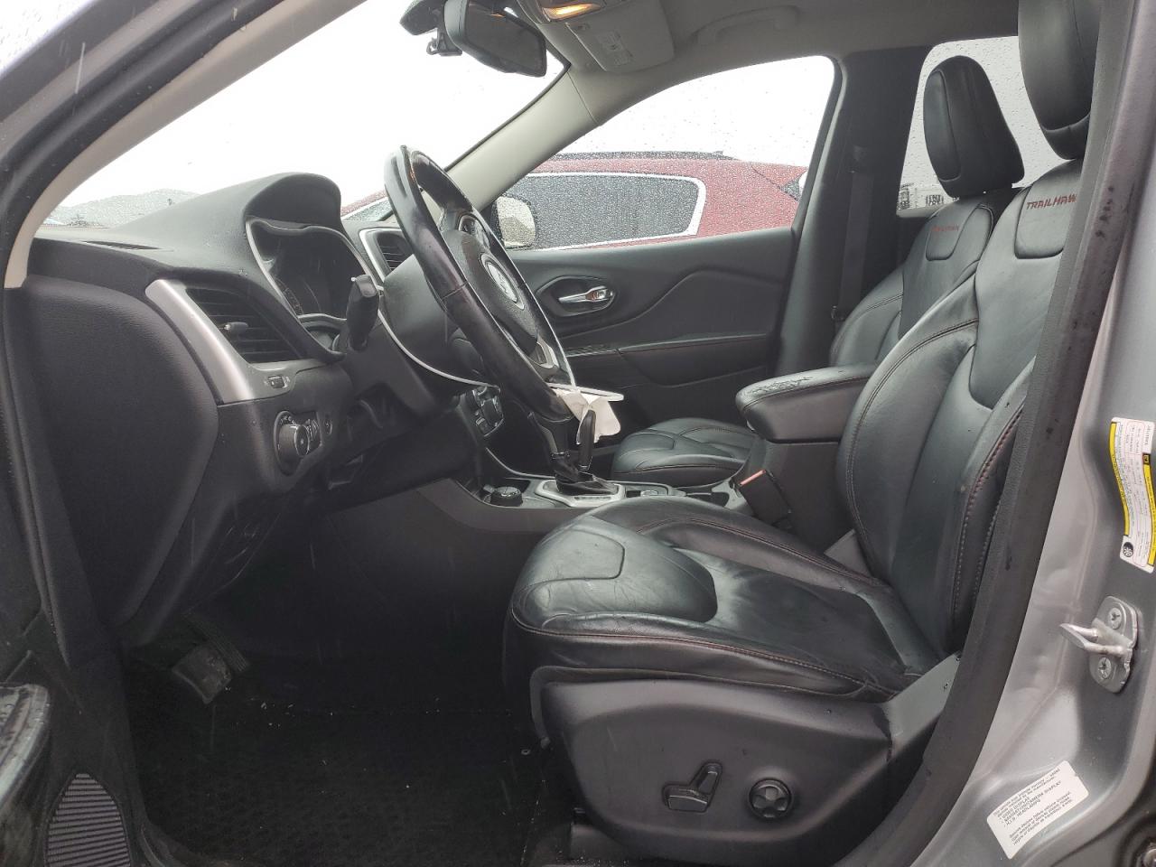 2014 Jeep Cherokee Trailhawk VIN: 1C4PJMBS2EW207107 Lot: 44786775