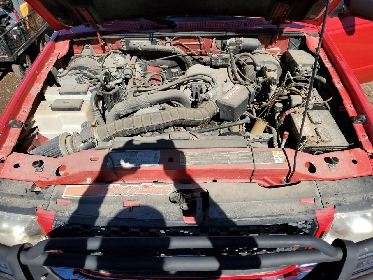 2001 Ford Ranger Super Cab VIN: 1FTZR15U31PA47448 Lot: 46710745