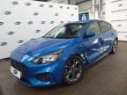 2021 FORD FOCUS ST-L for sale at Copart EAST KILBRIDE