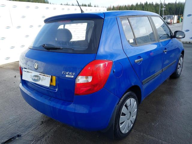 2007 SKODA FABIA 1 HT