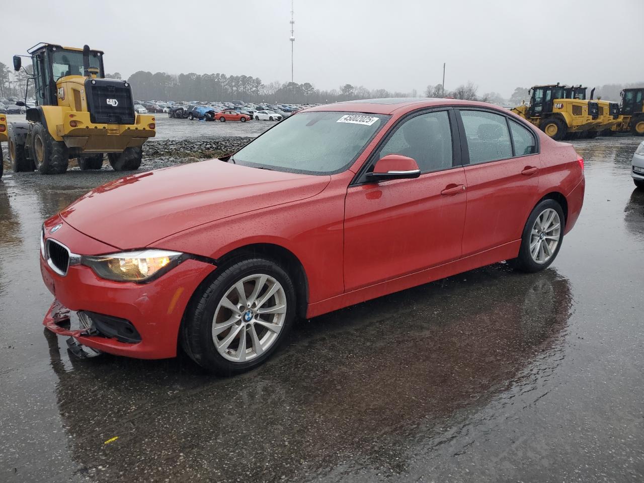 2016 Bmw 320 Xi zu verkaufen in Dunn, NC - Front End