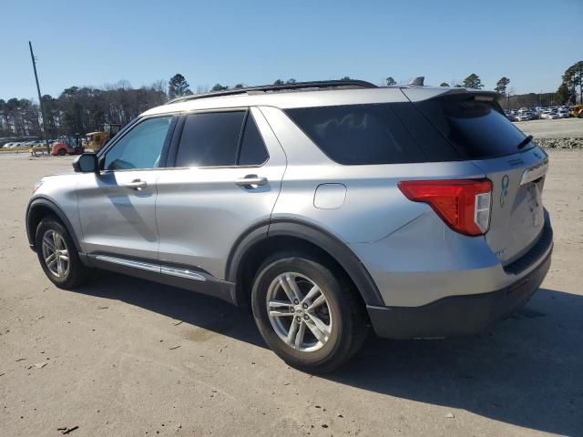  FORD EXPLORER 2021 Silver