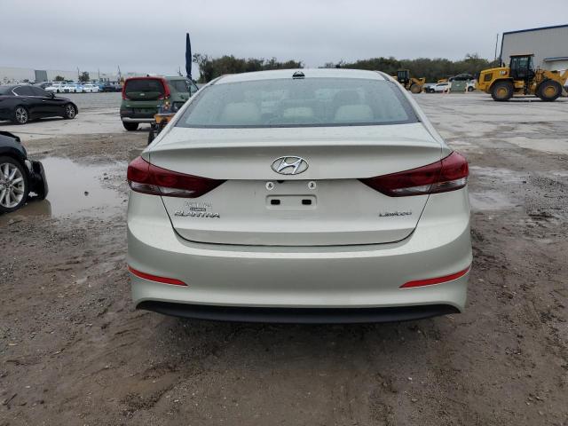  HYUNDAI ELANTRA 2018 Beige