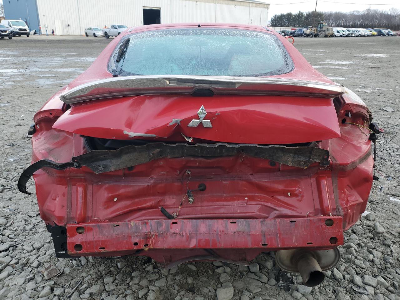 2006 Mitsubishi Eclipse Gs VIN: 4A3AK24F16E056899 Lot: 44638845