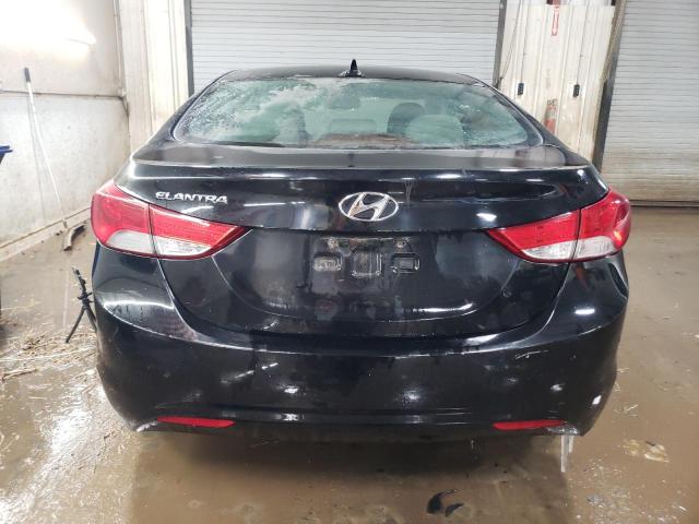  HYUNDAI ELANTRA 2013 Czarny