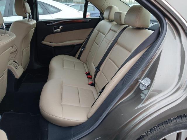 2011 MERCEDES BENZ E350 AGARD