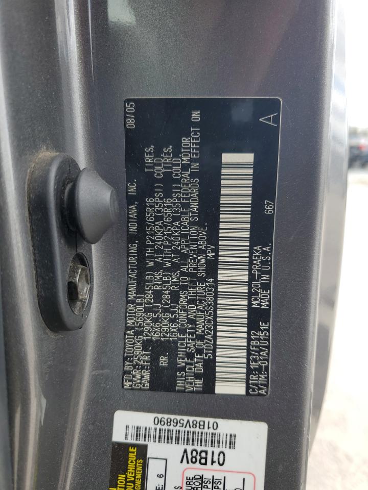 2005 Toyota Sienna - Image 13