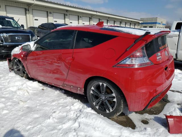  HONDA CRZ 2014 Red