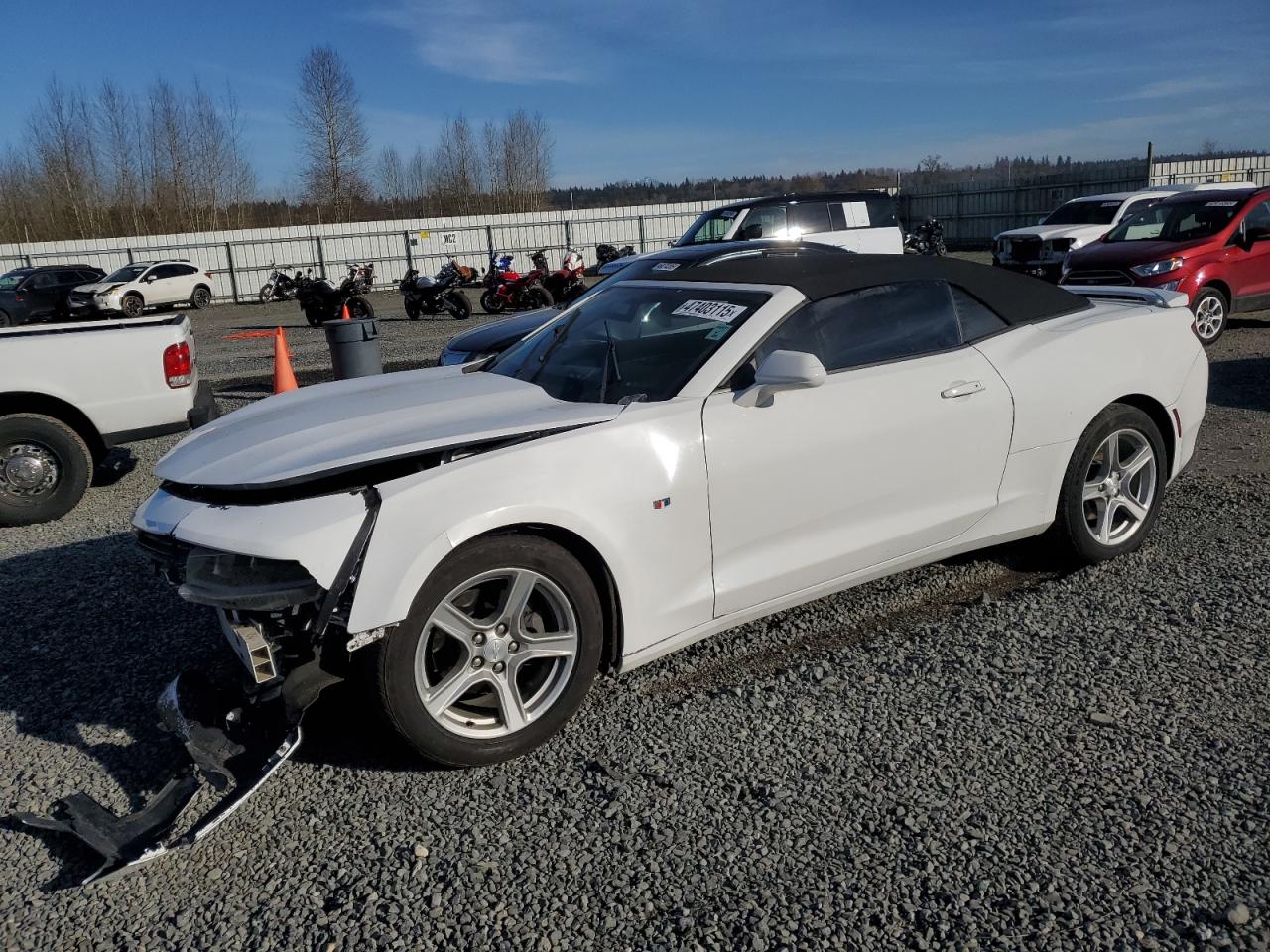 2018 Chevrolet Camaro Lt for Sale in Arlington, WA - Front End