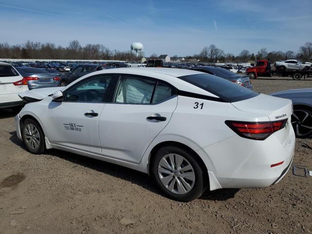  NISSAN SENTRA 2024 Белый