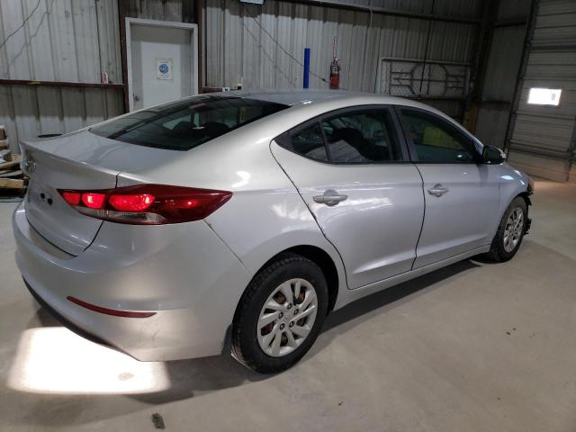  HYUNDAI ELANTRA 2018 Сріблястий