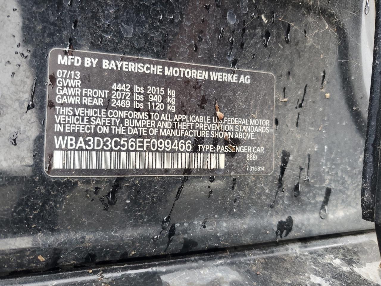 2014 BMW 3er - Image 12