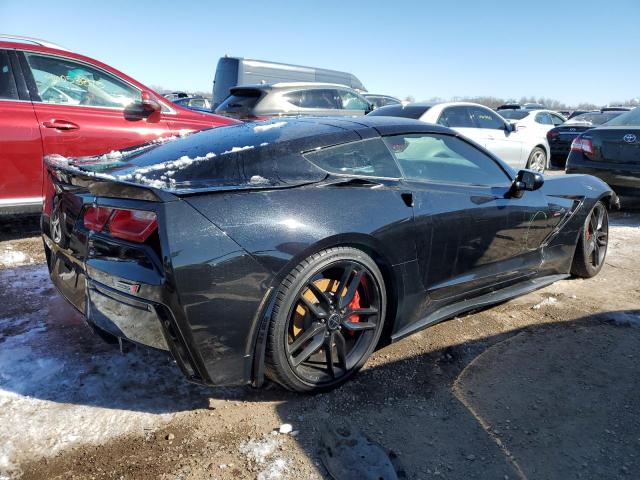  CHEVROLET CORVETTE 2014 Черный