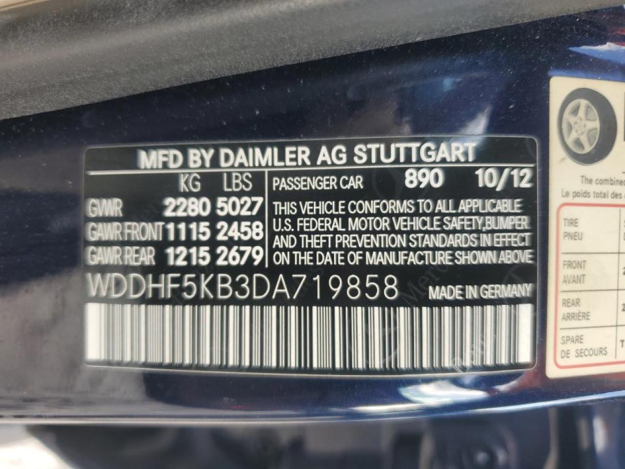 2013 Mercedes-Benz E-klasse - Image 12