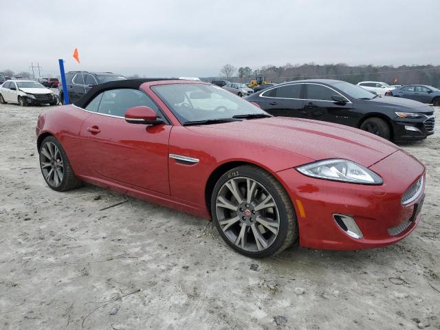  JAGUAR XK 2015 Czerwony