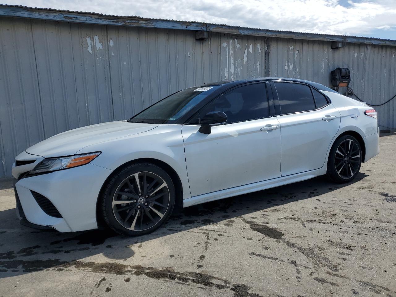 2020 Toyota Camry Xse de vânzare în Fresno, CA - Minor Dent/Scratches