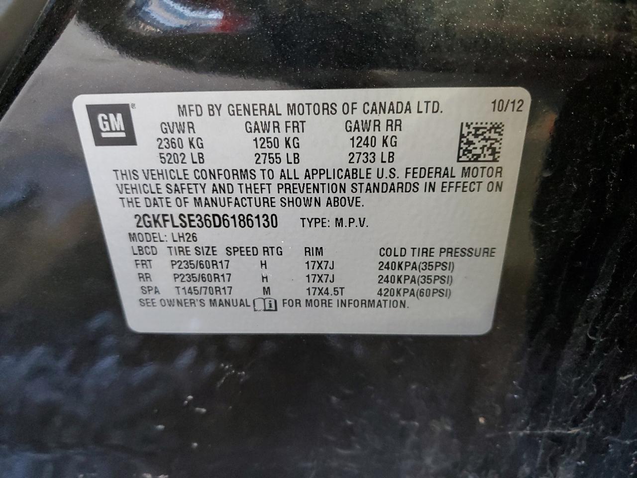 2013 GMC Terrain - Image 13