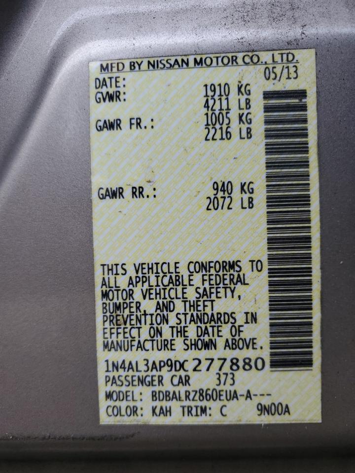 2013 Nissan Altima - Image 14