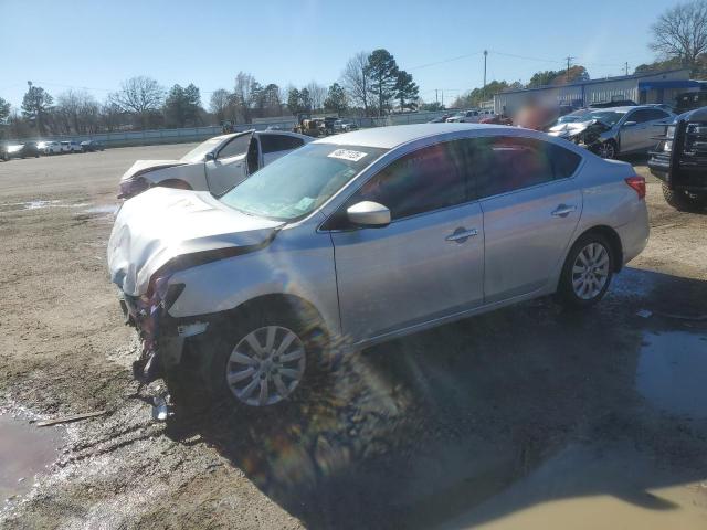  NISSAN SENTRA 2019 Серебристый