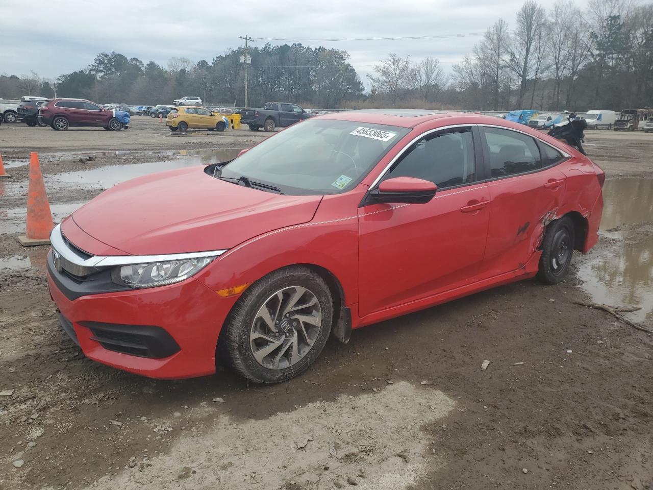 2018 Honda Civic - Image 1
