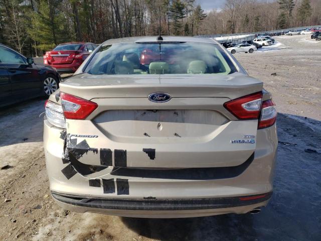  FORD FUSION 2015 Gold