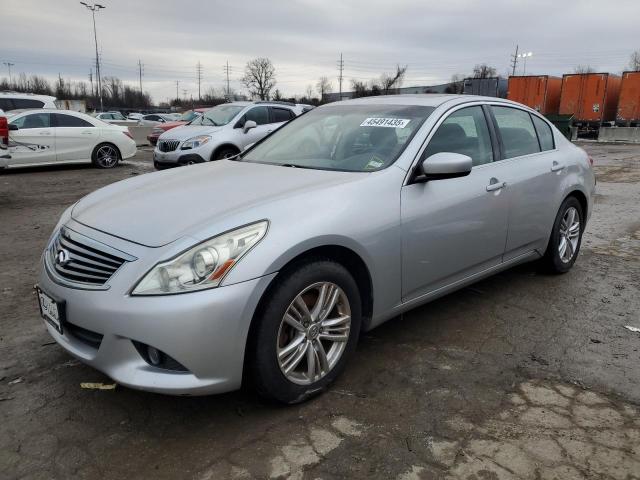 2011 Infiniti G25 