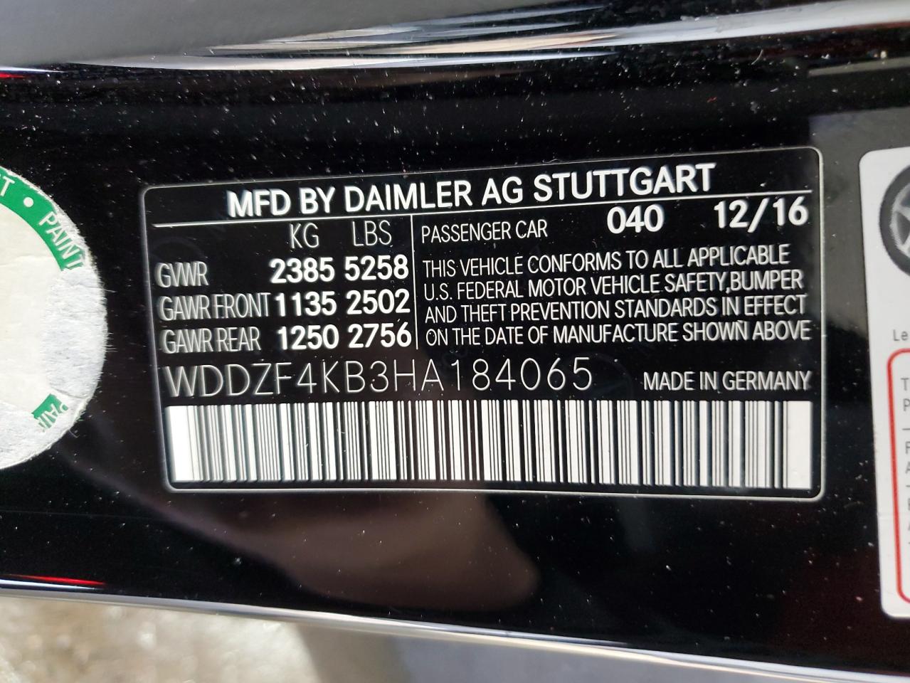 2017 Mercedes-Benz E-klasse - Image 13