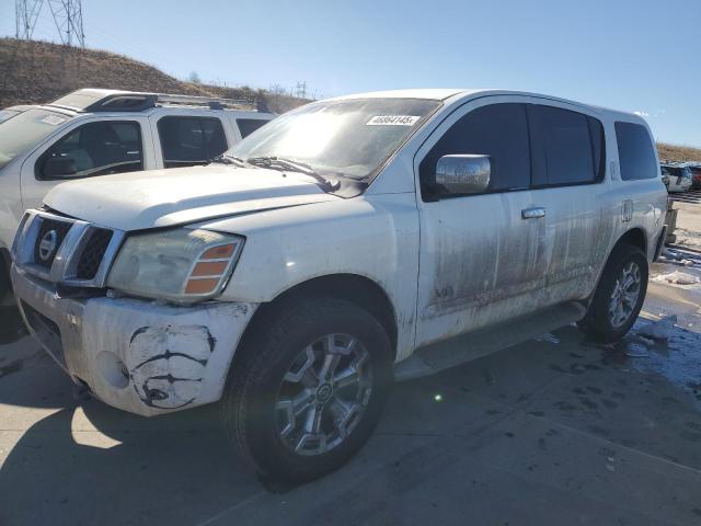 2005 Nissan Armada Se