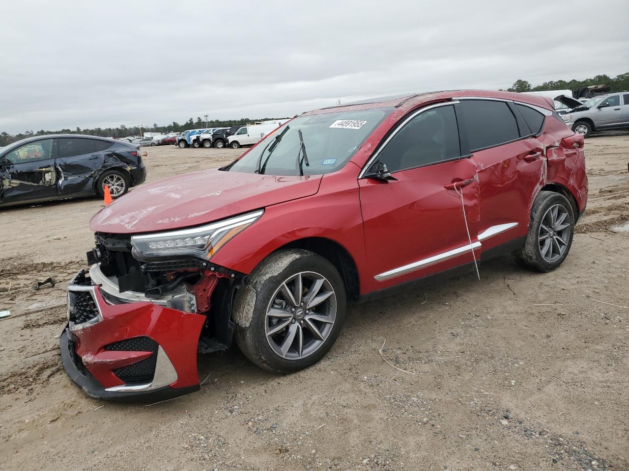 2020 Acura Rdx Technology zu verkaufen in Houston, TX - All Over